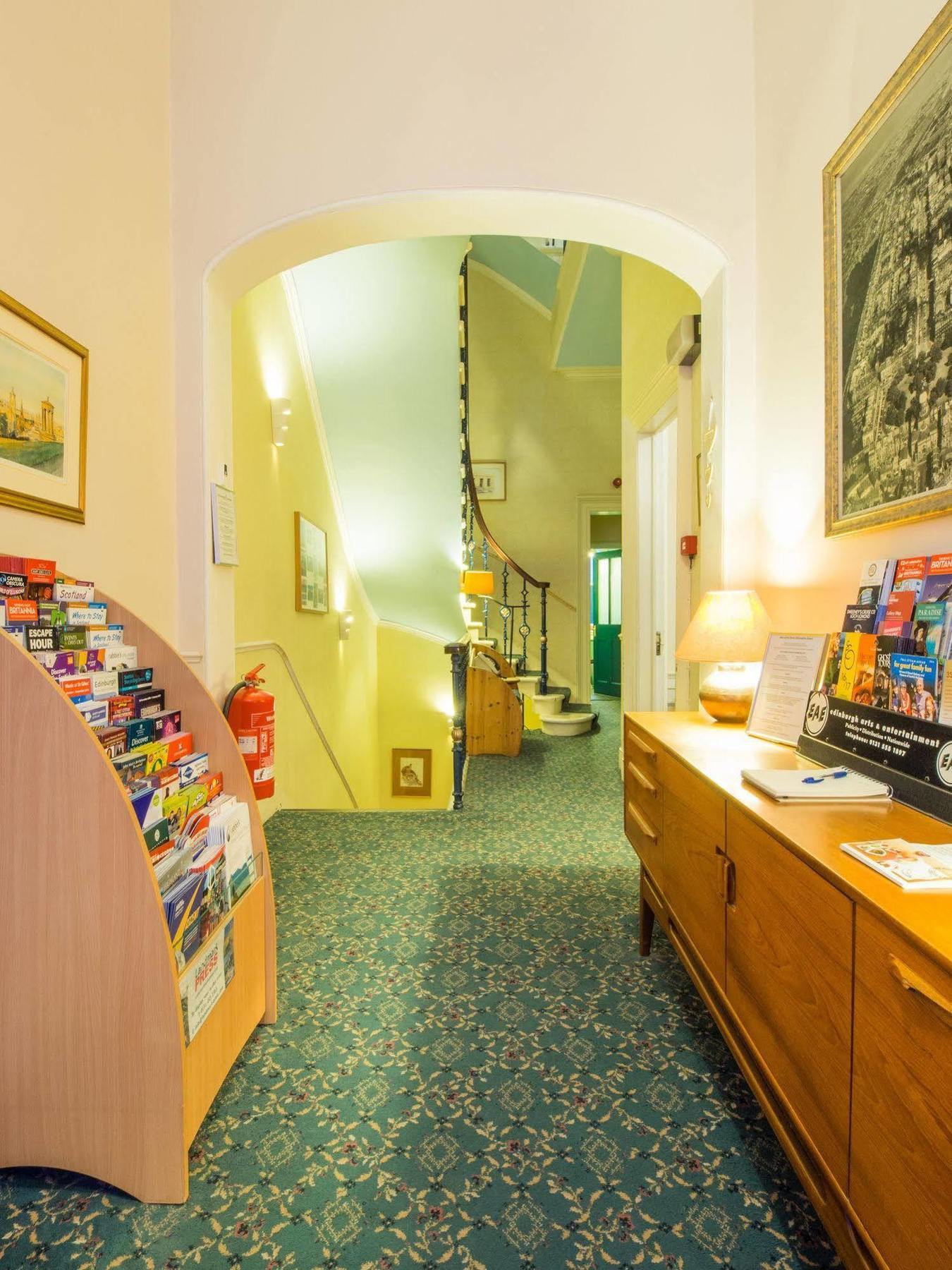 Dene Guest House, New Town エディンバラ エクステリア 写真