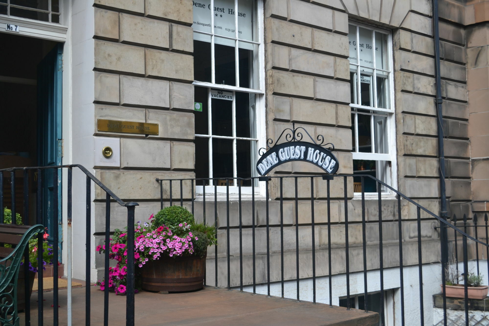 Dene Guest House, New Town エディンバラ エクステリア 写真